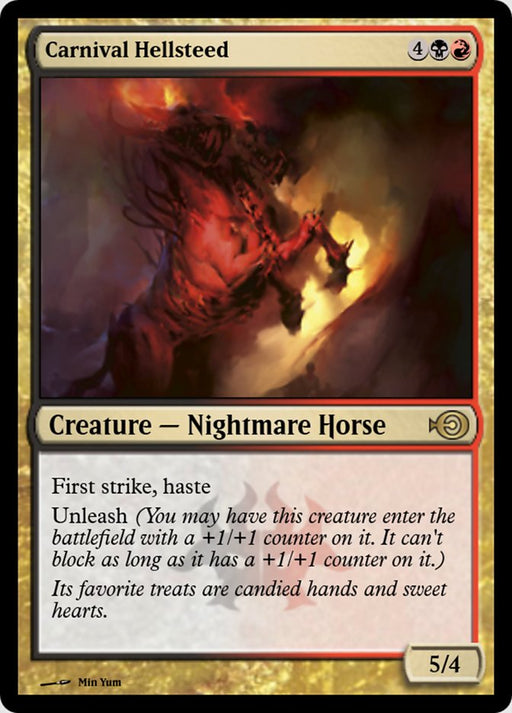 Carnival Hellsteed (Foil)