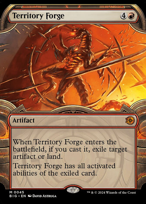 Territory Forge - Borderless