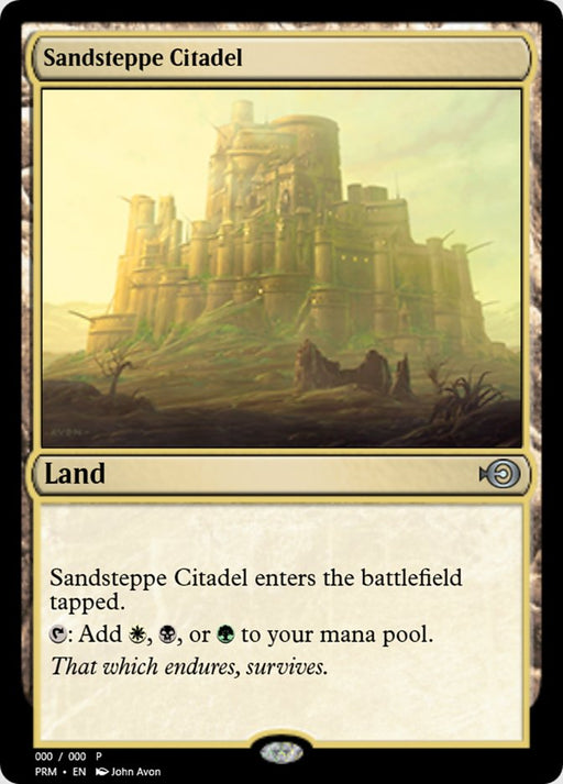Sandsteppe Citadel (Foil)