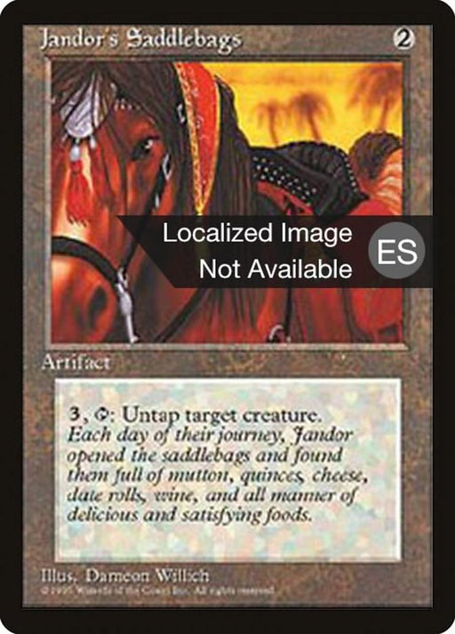 Alforjas de Jandor - Jandor's Saddlebags