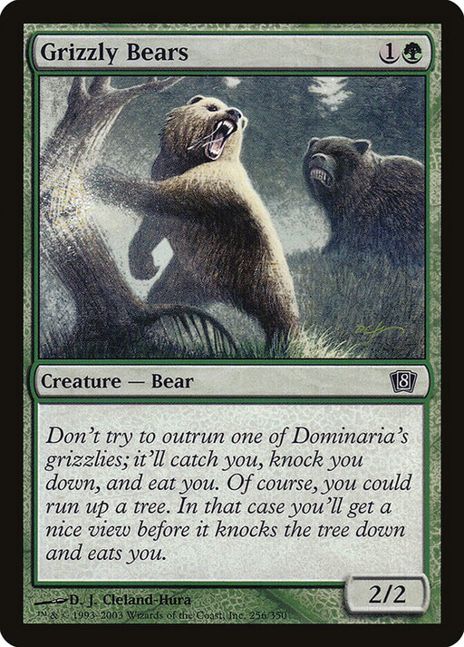 Grizzly Bears (Foil)