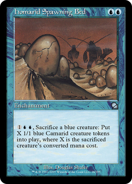 Homarid Spawning Bed (Foil)