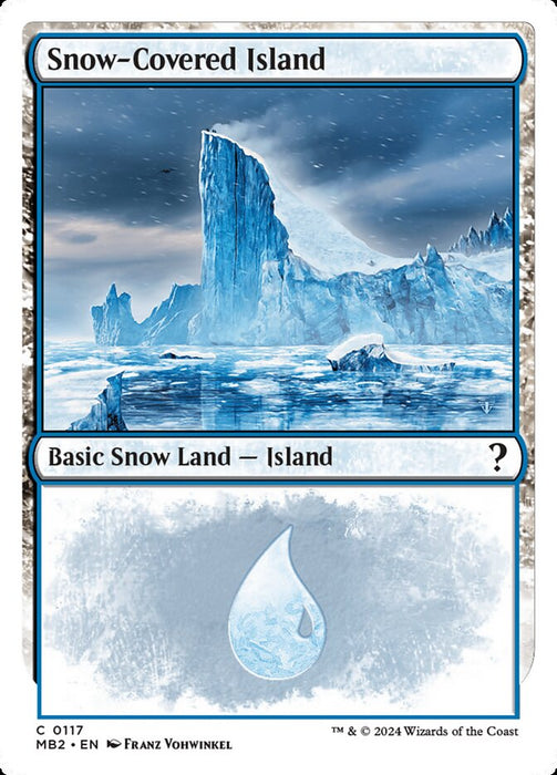 Snow-Covered Island - Snow