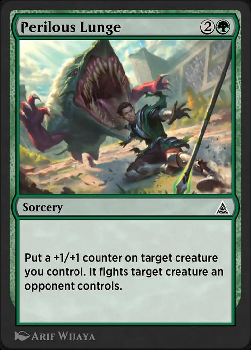 Perilous Lunge - Kapow!