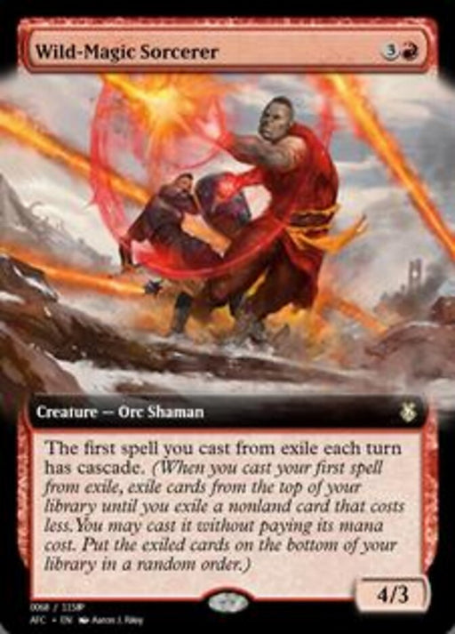 Wild-Magic Sorcerer (Foil)