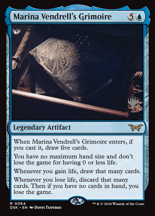 Marina Vendrell's Grimoire - Legendary (Foil)