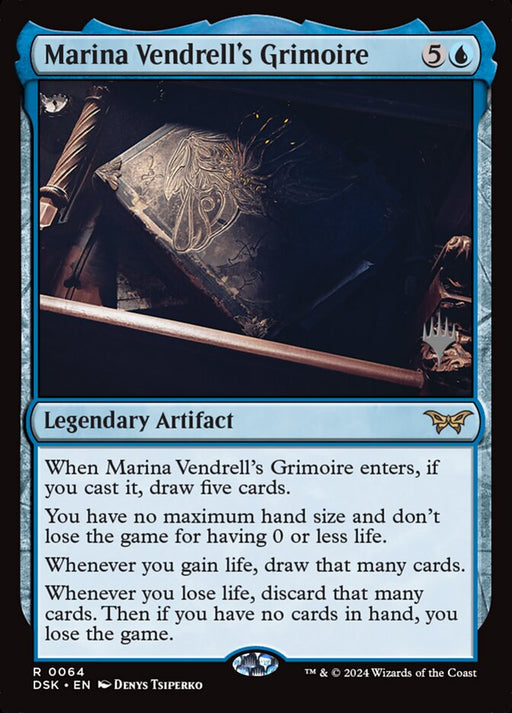 Marina Vendrell's Grimoire - Legendary (Foil)