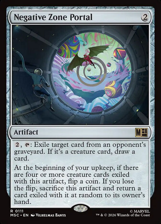 Negative Zone Portal - Surge Foil