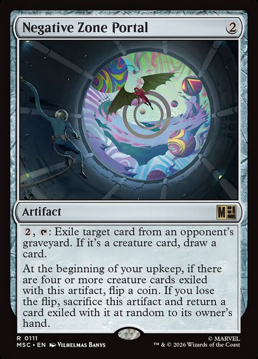 Negative Zone Portal - Surge Foil (Foil)