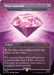 Chaos Emerald - Lotus Petal - Borderless - Full Art - Inverted (Foil)