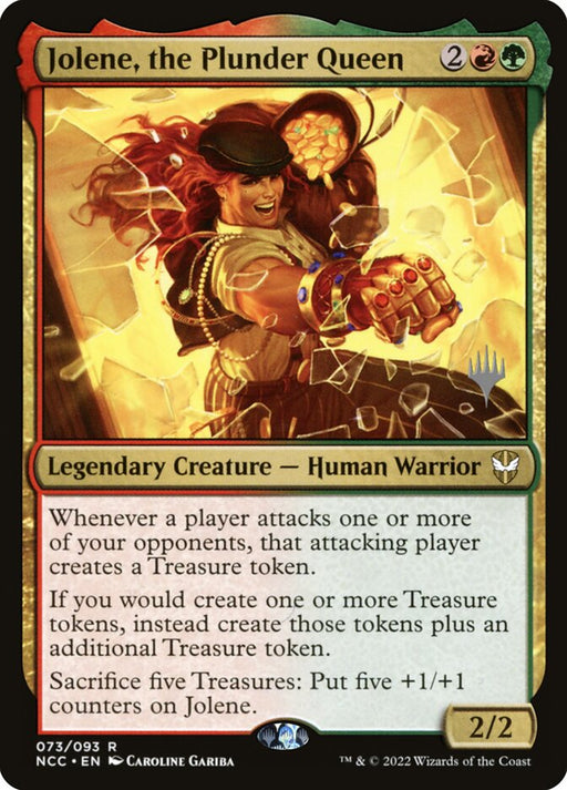 Jolene, the Plunder Queen - Legendary (Foil)