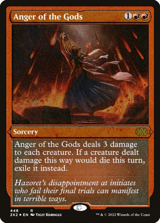 Anger of the Gods - Etched - Inverted - Etched (Foil)