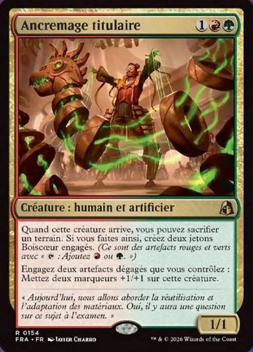 Tenured Tethermage (Foil)