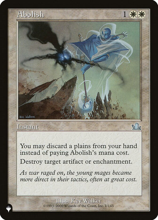 Abolish - Retro Frame