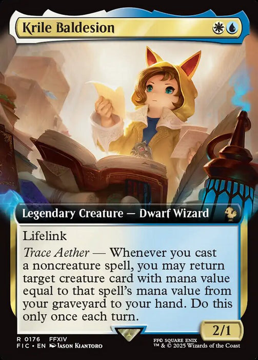 Krile Baldesion - Extended Art - Legendary