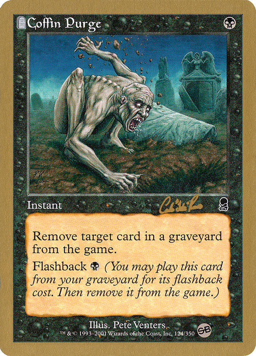Coffin Purge - Tombstone