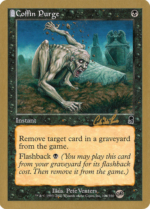 Coffin Purge - Tombstone