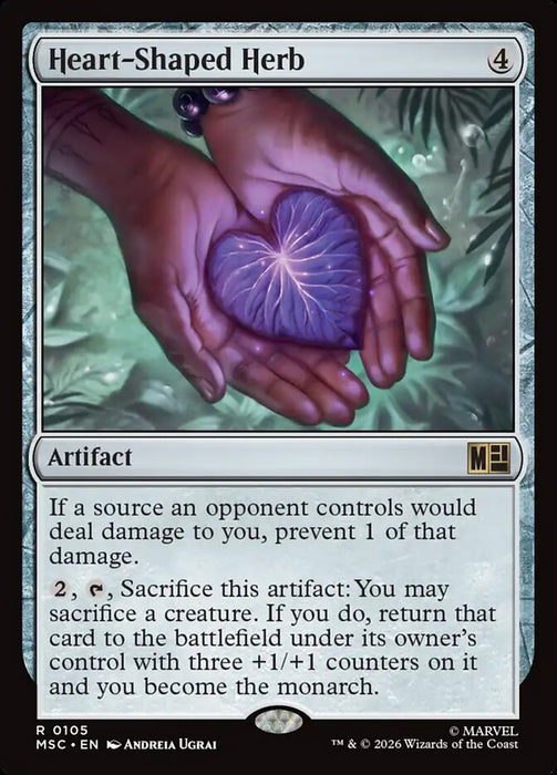 Heart-Shaped Herb - Surge Foil