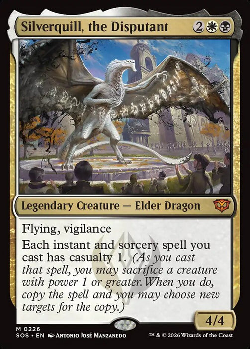 Silverquill, the Disputant - Legendary (Foil)