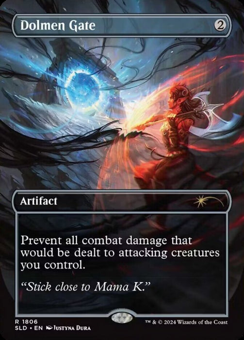 Dolmen Gate - Borderless - Full Art (Foil)