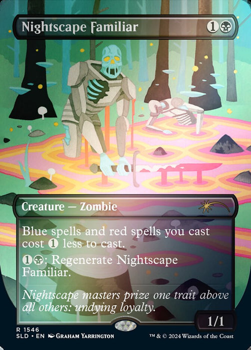 Nightscape Familiar - Borderless - Full Art (Foil)