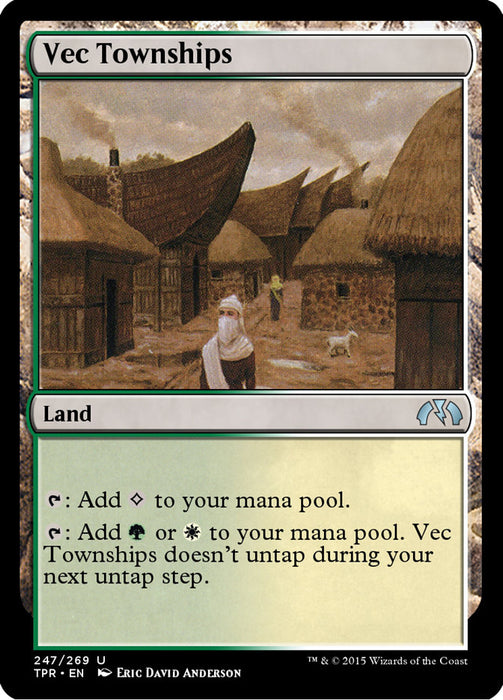Vec Townships (Foil)