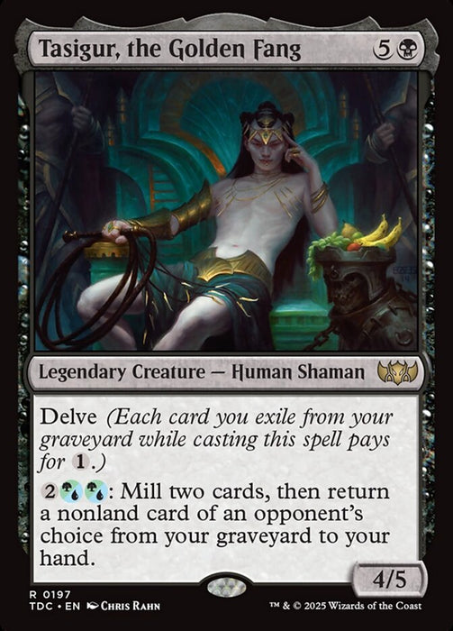 Tasigur, the Golden Fang - Legendary