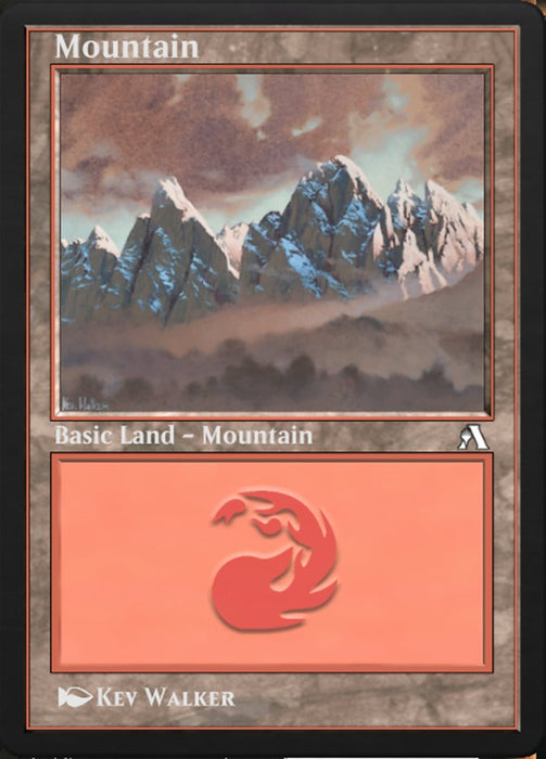 Mountain - Retro Frame