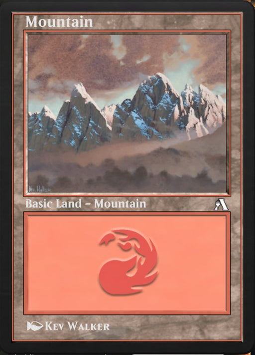 Mountain - Retro Frame