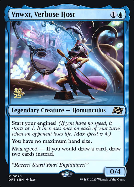 Vnwxt, Verbose Host - Legendary (Foil)