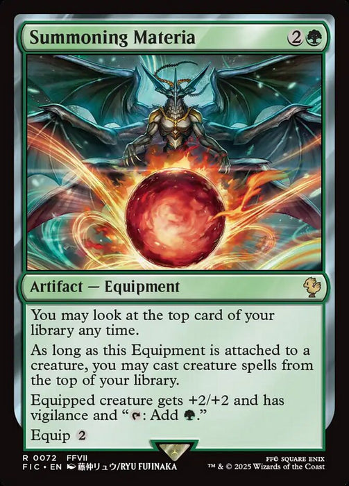 Summoning Materia (Foil)