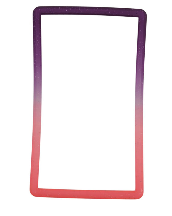 EVORETRO Bumper Graded Slab PSA - Gradient Pink Purple Glitter