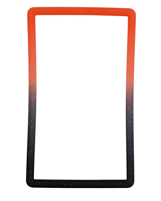 EVORETRO Bumper Graded Slab PSA - Gradient Red Black Glitter