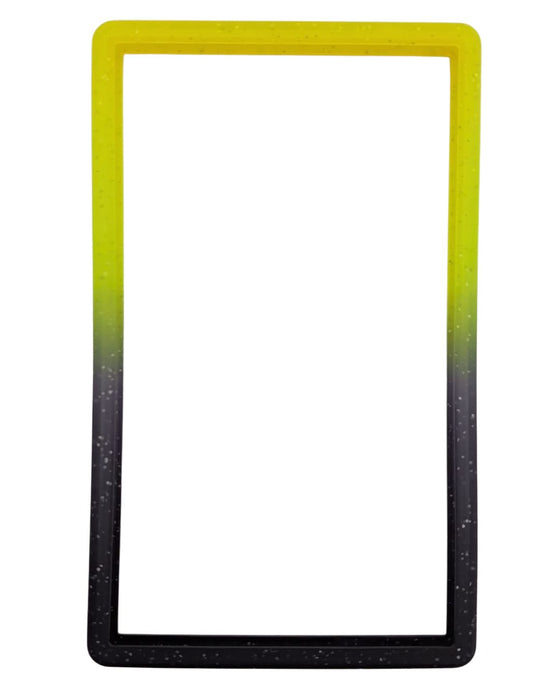 EVORETRO Bumper Graded Slab PSA - Gradient Yellow Black Glitter