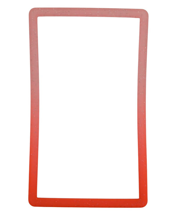 EVORETRO Bumper Graded Slab PSA - Gradient Pink Red Glitter