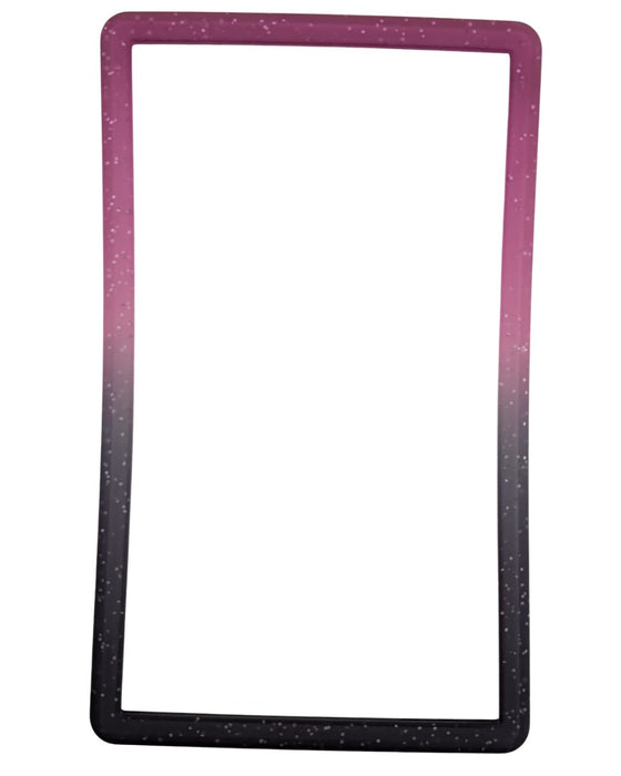 EVORETRO Bumper Graded Slab PSA - Gradient Purple Black Glitter
