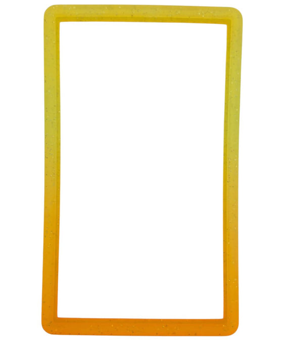 EVORETRO Bumper Graded Slab PSA - Gradient Orange Yellow Glitter