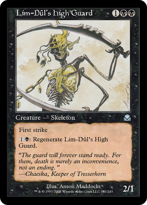 Lim-Dûl's High Guard (Foil)