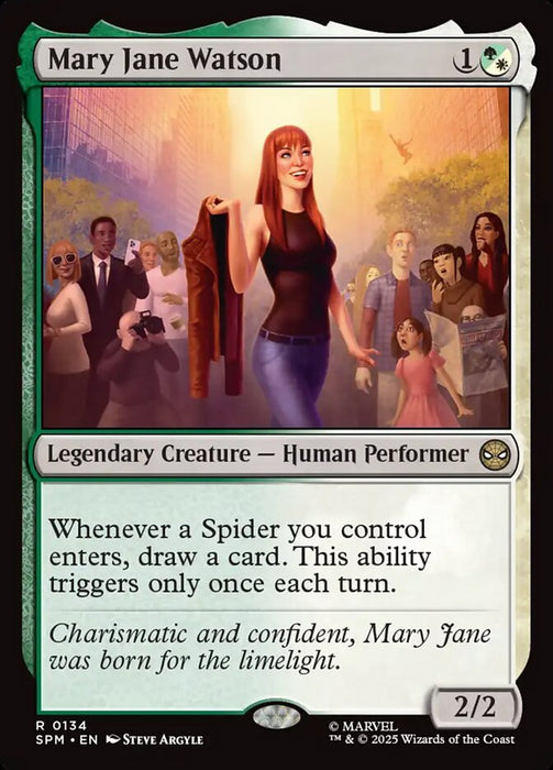 Mary Jane Watson - Legendary (Foil)