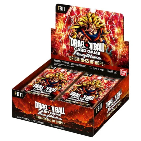 Dragon Ball Super: Fusion World FB11 - Brightness of Hope Booster Box