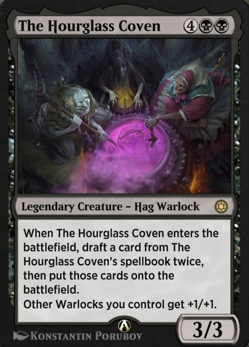 The Hourglass Coven - Legendary