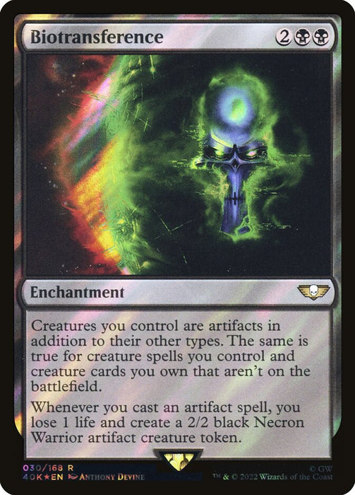 Biotransference - Surge Foil (Foil)