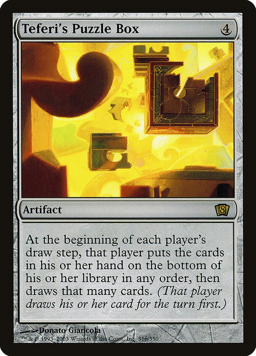 Teferi's Puzzle Box (Foil)