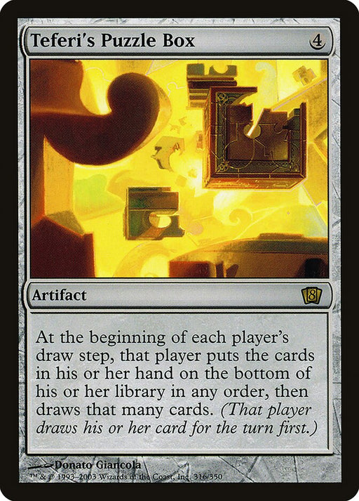 Teferi's Puzzle Box (Foil)