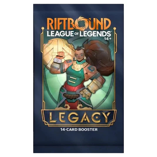 RIFTBOUND League of Legends TCG Legacy - Booster Pack