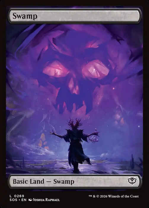 Swamp - Full Art (Foil)