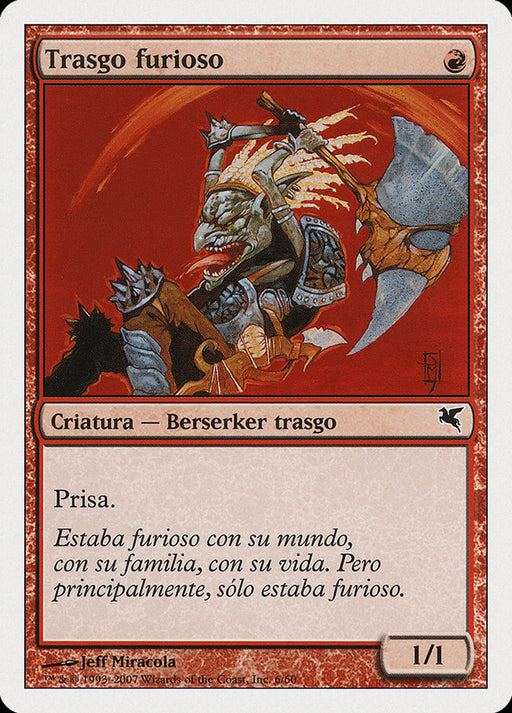 Trasgo furioso - Raging Goblin