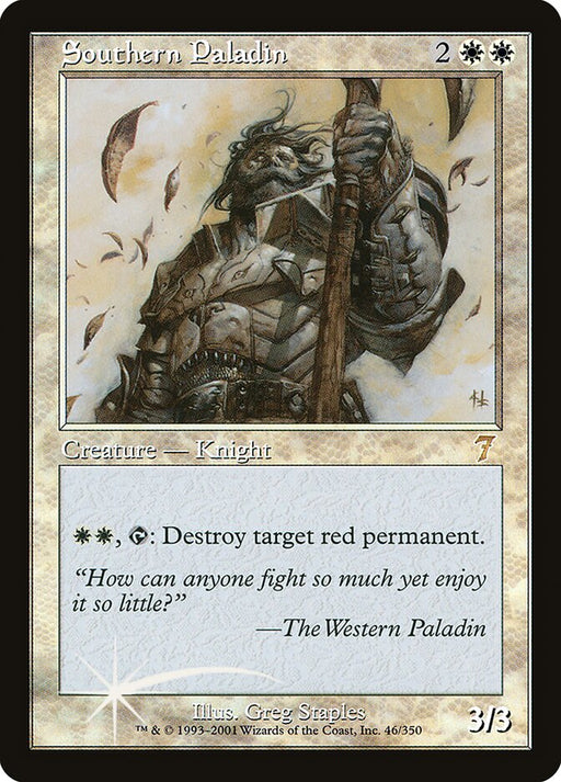 Southern Paladin (Foil)