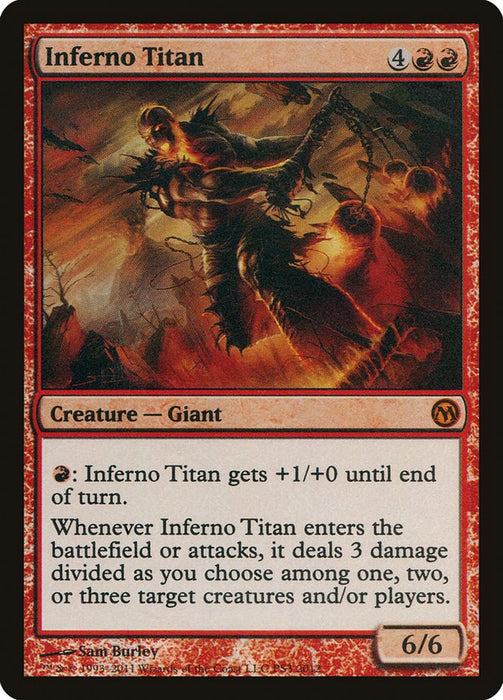 Inferno Titan (Foil)