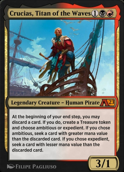 Crucias, Titan of the Waves - Legendary